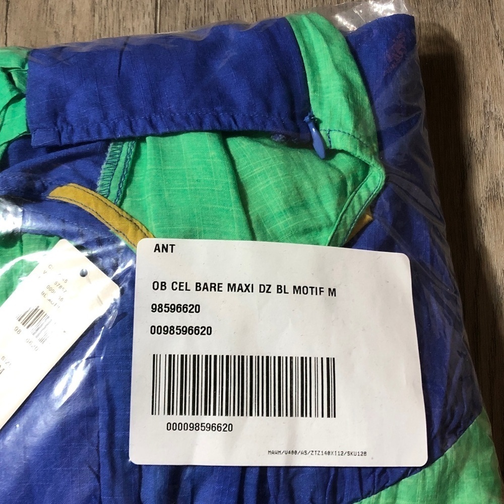 NWT! Anthropologie Celandine Sleeveless Drop-Waist Midi Dress 🏆 - Picture 5 of 6